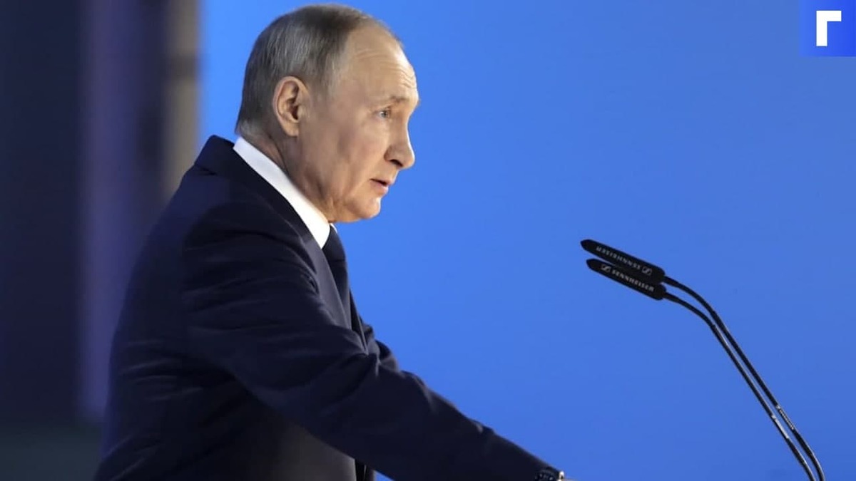 «Его провоцируют». Французы сочли послание Путина ультиматумом для Запада