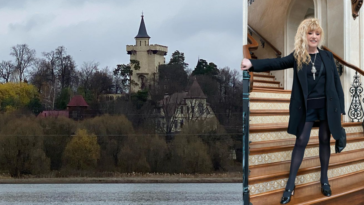 Теперь и на госуровне: замок Пугачевой и Галкина хотят отдать беженцам