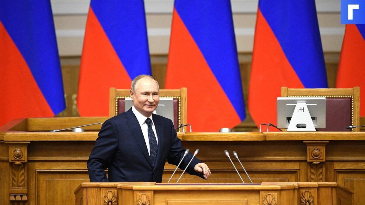 Путин призвал вести честную борьбу на выборах в Госдуму и избегать пустословия