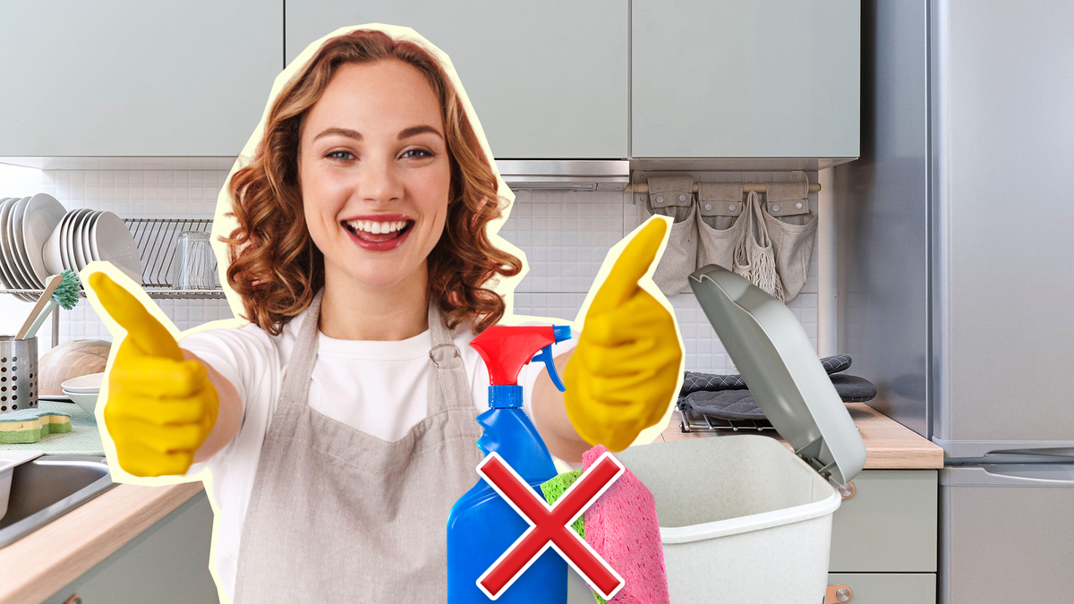 Из мусорного ведра больше не будет сочиться зловонная жижа: вот что нужно сделать