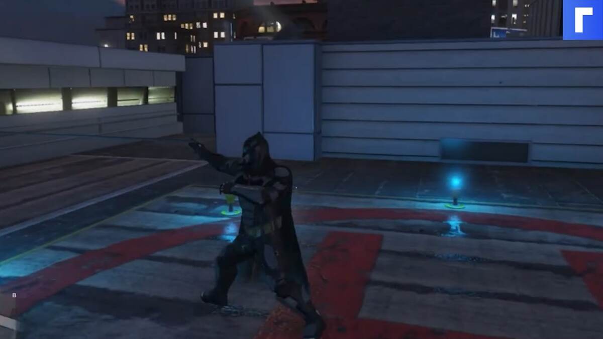 В GTA 5 появился Бэтмен