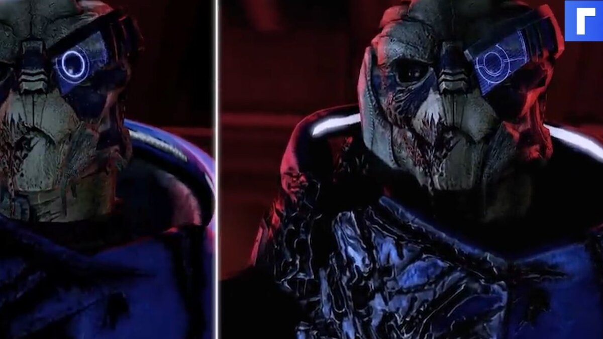 BioWare представила сравнительный трейлер Mass Effect Legendary Edition