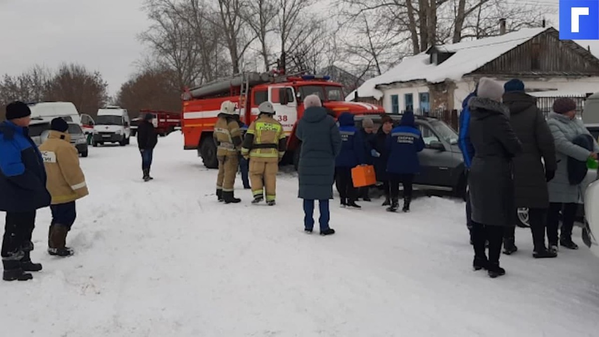 В Алтайском крае при падении снега с крыши погибли четыре человека