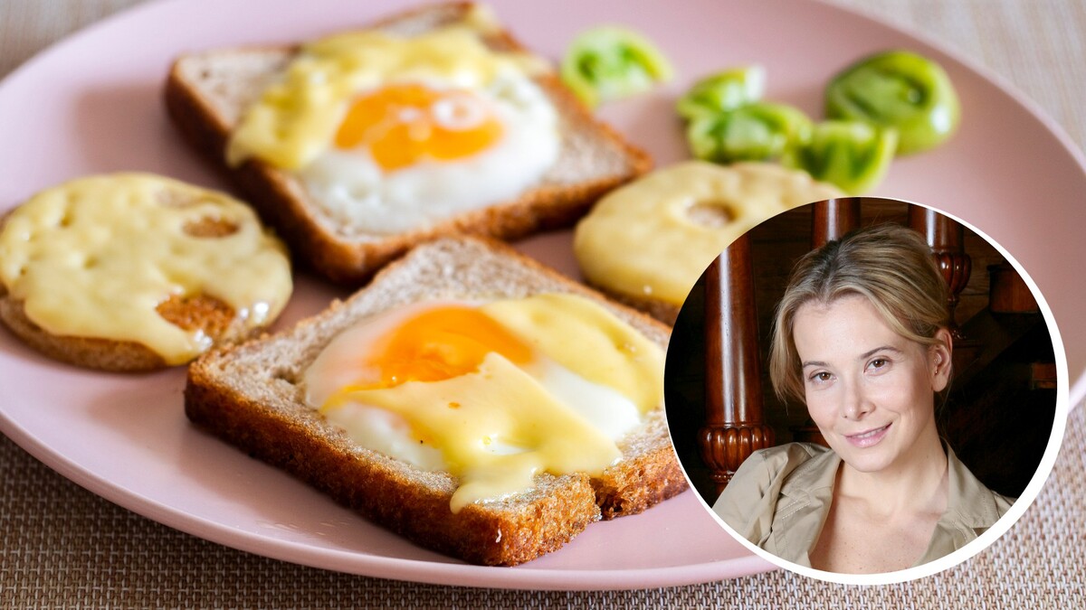 Семье на радость: идеи простых завтраков от Юлии Высоцкой