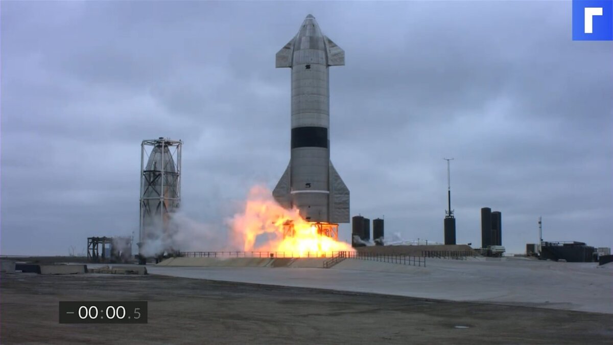 SpaceX провела успешные испытания прототипа Starship