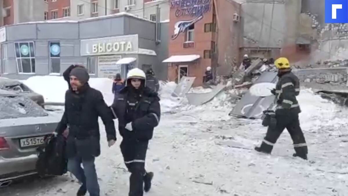 МЧС сообщило о двоих пострадавших при взрыве в Нижнем Новгороде