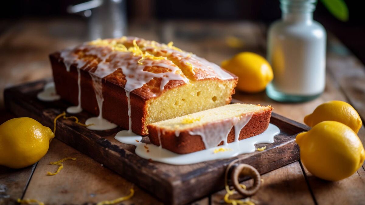 Недорогой десерт из минимума продуктов: этот лимонный пирог станет вашим хитом