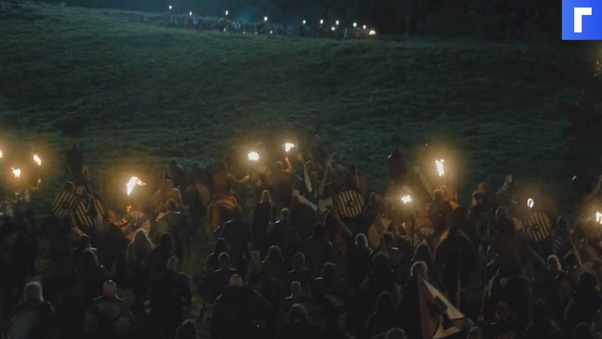Скандинавы штурмуют Лондон в новом трейлере сериала «Викинги: Вальхалла»