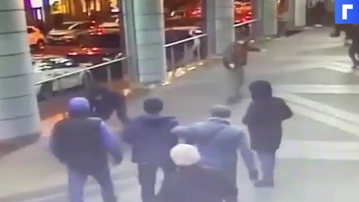В Петербурге задержали 10 человек после массовой драки со стрельбой