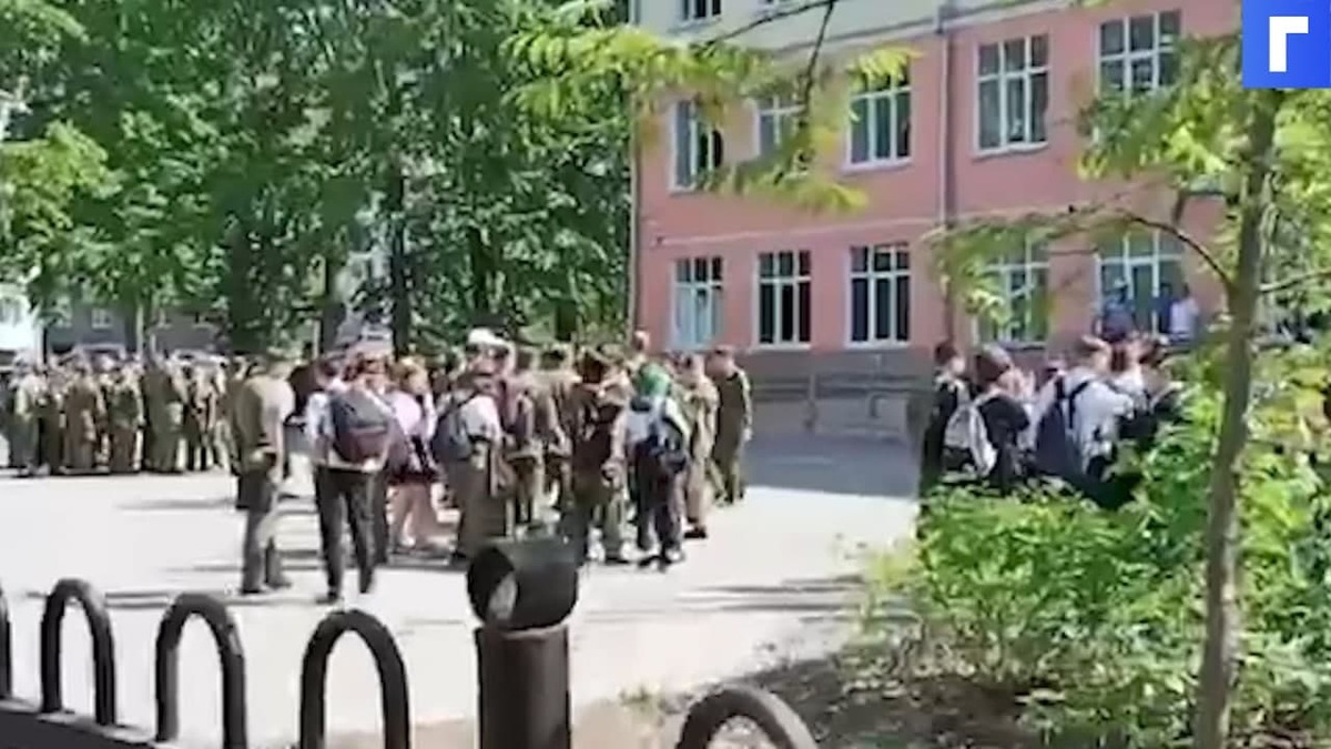 Казанскую школу эвакуировали из-за сообщения о минировании