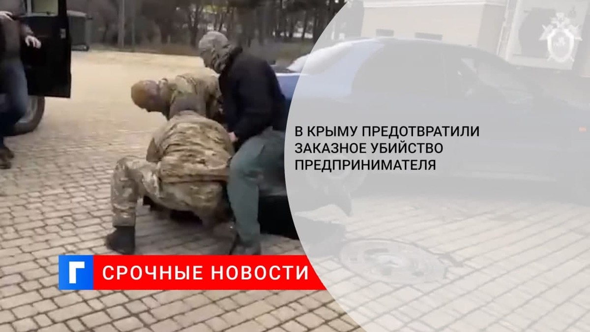 В Алуште предотвратили заказное убийство предпринимателя за один миллион рублей