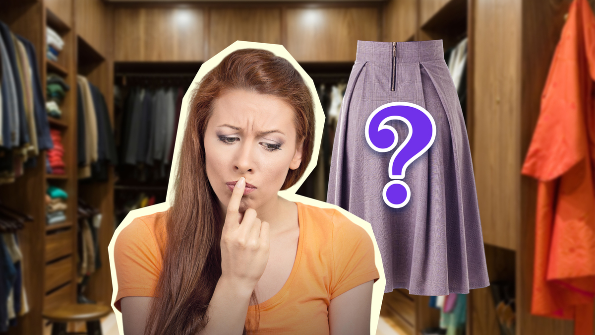 Подол юбки больше не задерется вверх: проблему уладит одна хитрость