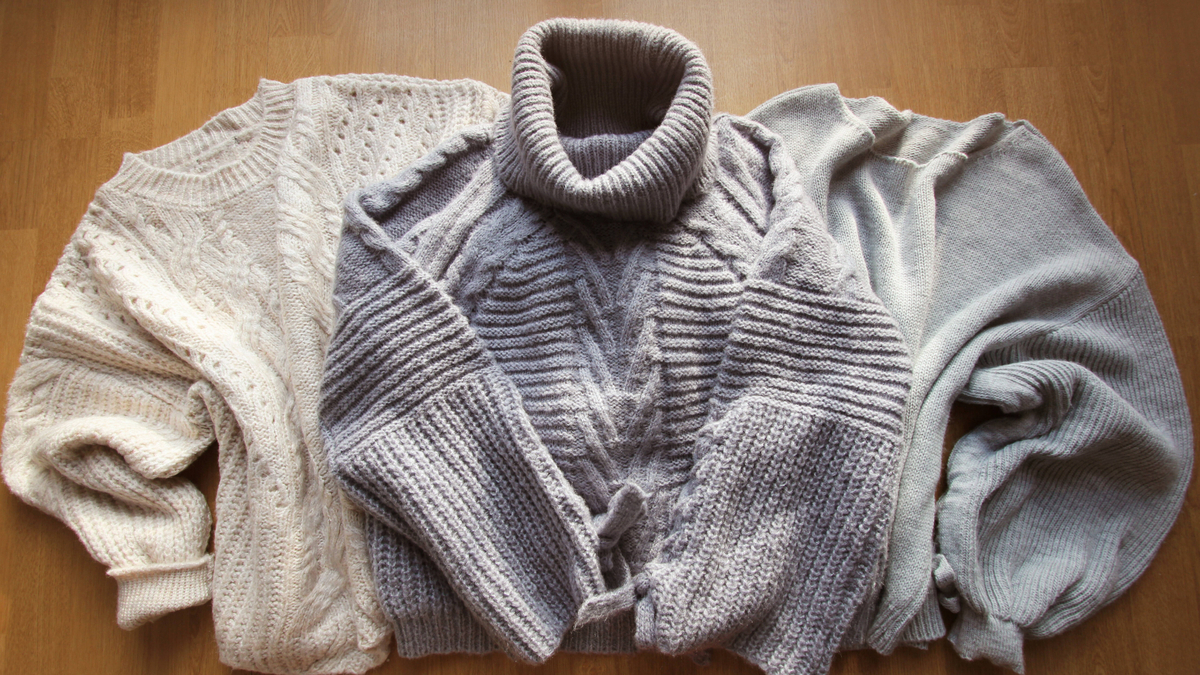 Время утепляться: 5 признаков, что любимый свитер пора выбросить