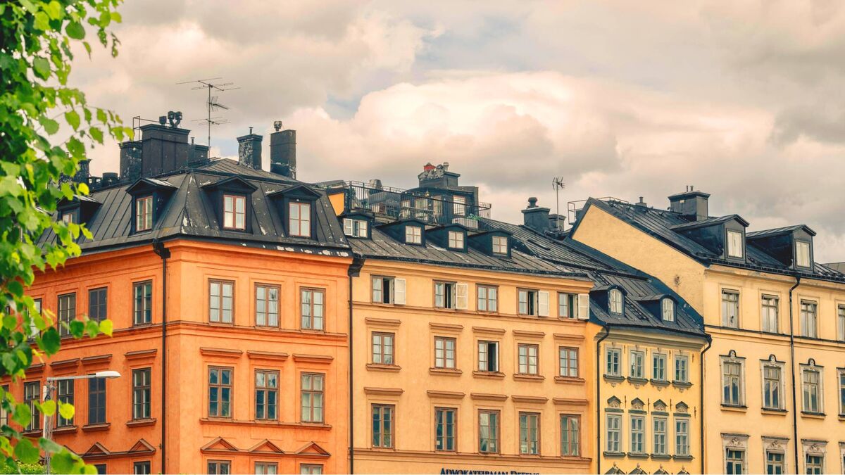 В Швеции тоже есть типовые пятиэтажки: российские «хрущевки» лучше в десятки раз