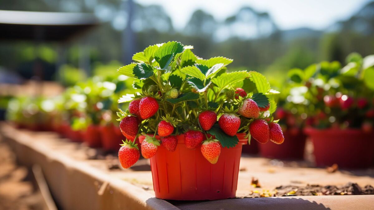 Свежую клубнику будете есть круглый год: выращивайте ягоду на подоконнике