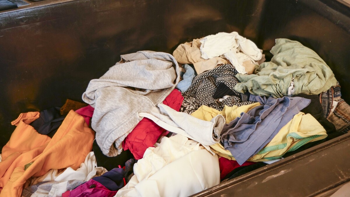 Тотальная уборка: мать выкинула в мусорку больше 3000 вещей