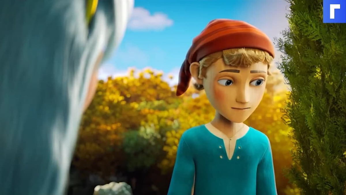 В Сети появился трейлер мультфильма про Пиноккио