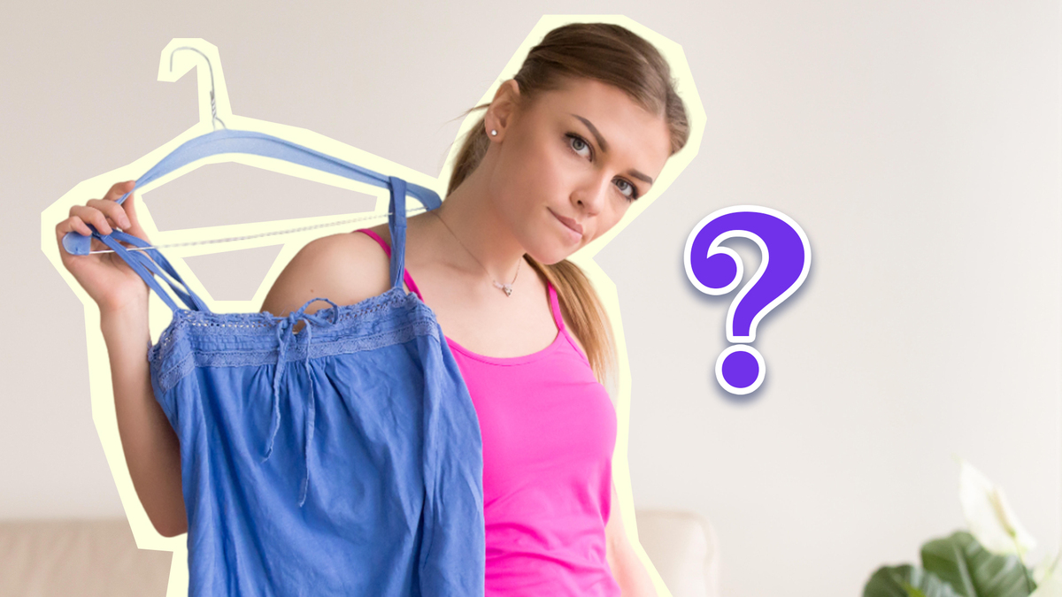 Блузка за секунду перестанет прилипать к телу: возьмите эту копеечную вещь