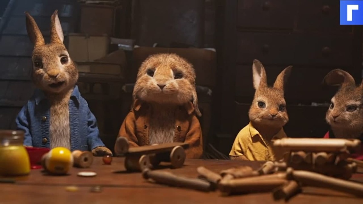 Sony Pictures опубликовала финальный трейлер семейного фильма «Кролик Питер 2»