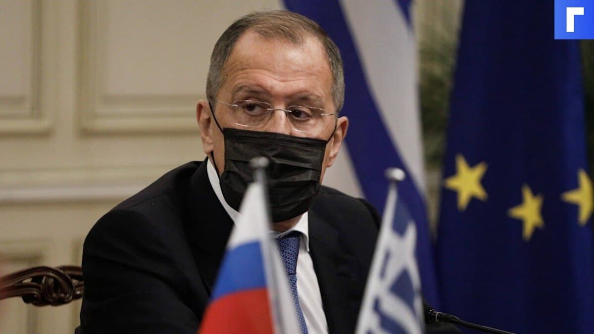 Лавров обвинил ЕС в разрушении отношений с Россией 