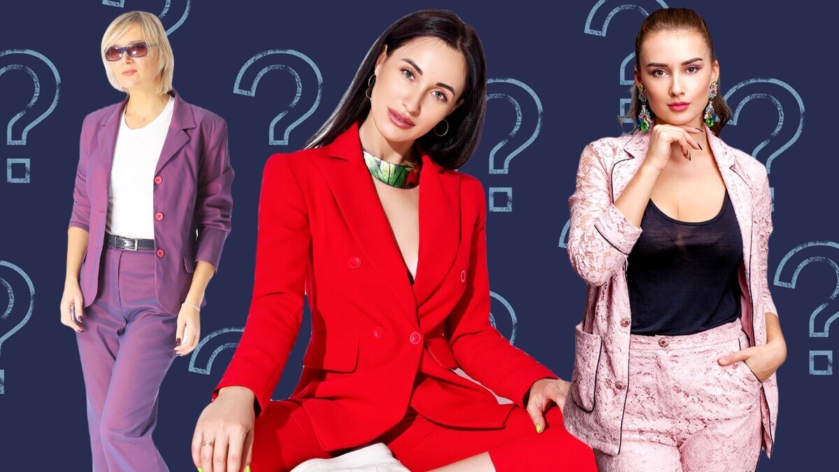 Мужчины головы свернут: как носить брючный костюм, чтобы быть неотразимой 