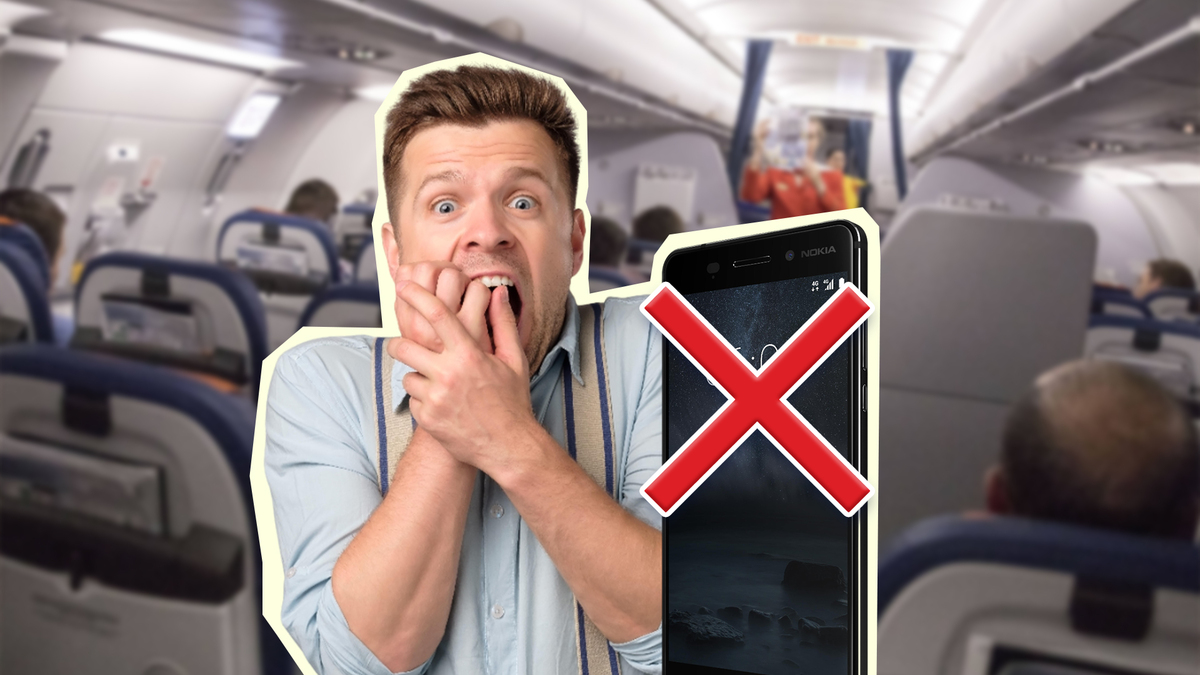 Почему в самолете просят выключить телефон: вот от какой опасности вас защищают