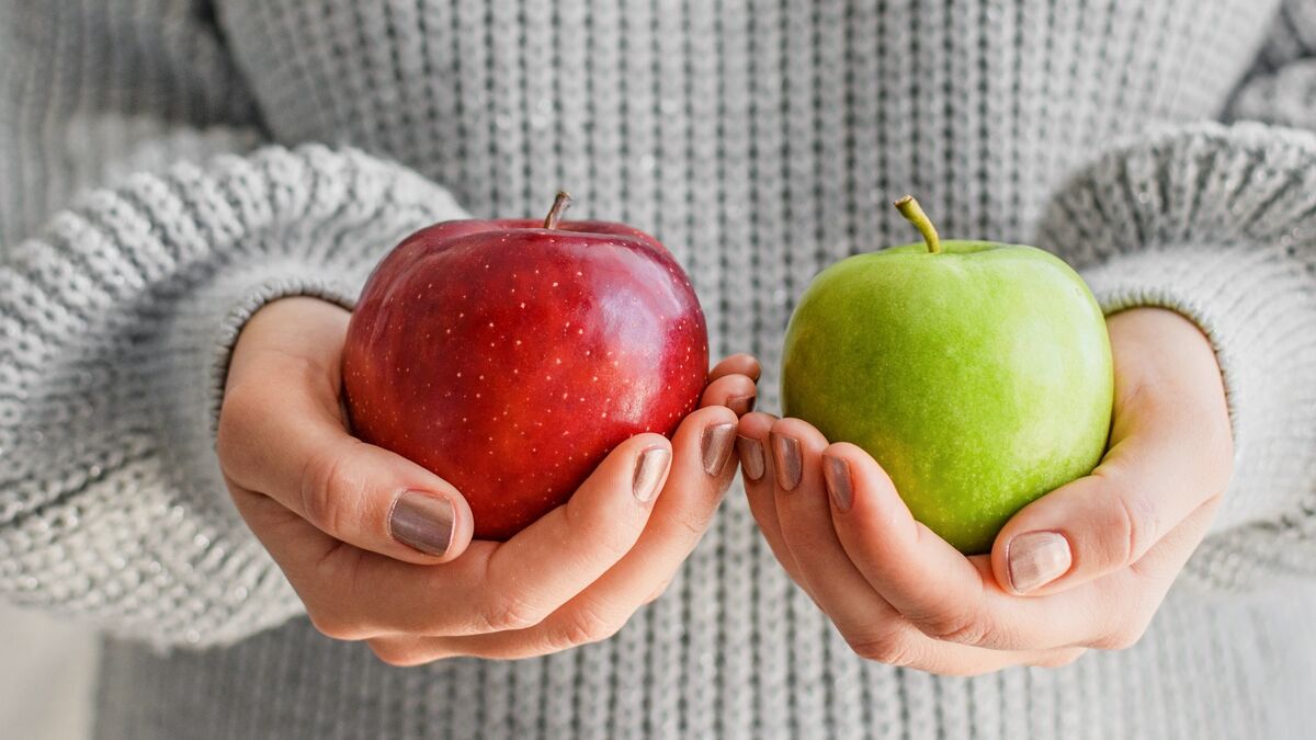 При покупке яблок ищите одну особенность: фрукты всегда будут сладкими