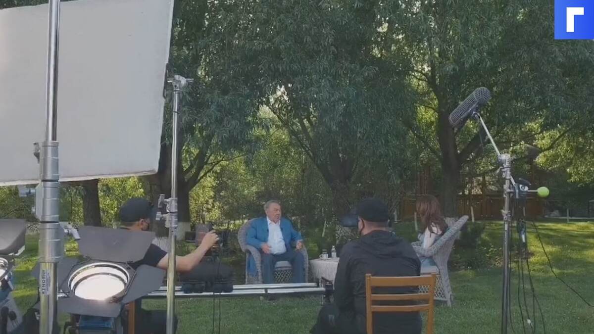 «Пусть меня простят»: вышел тизер фильма-интервью Назарбаева «Штрихи к портрету»
