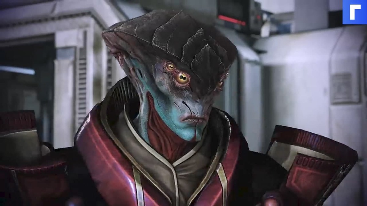 В Mass Effect 3 Legendary Edition скорректировали лицо Тали без маски В Mass Effect 3 Legendary Edition скорректировали лицо Тали без маски