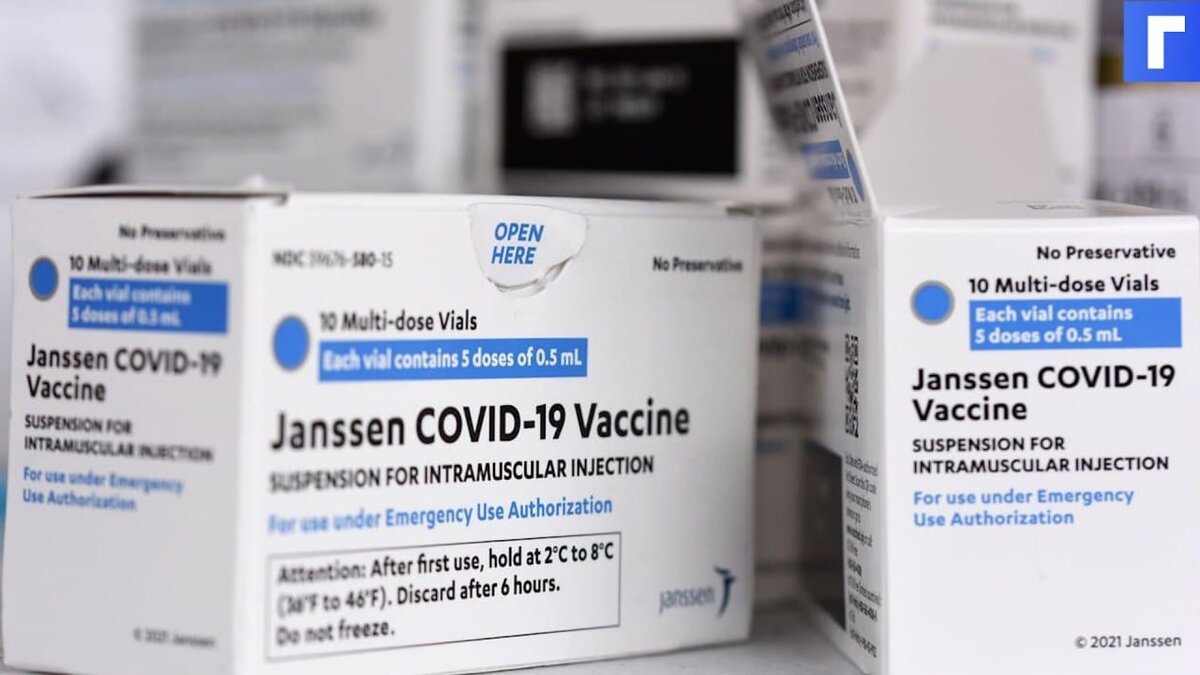 В семи штатах США приостановили применение вакцины от коронавируса Johnson & Johnson
