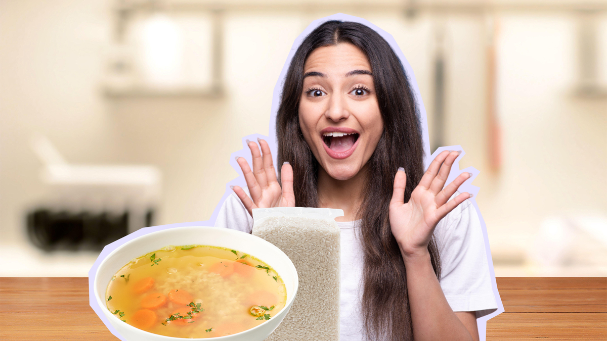 Золотистый бульон пробудит аппетит: как приготовить вкусный рисовый суп