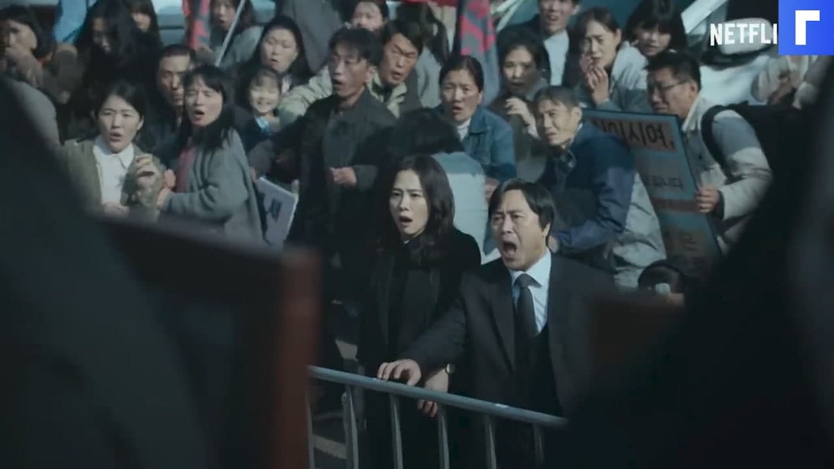 Netflix показал новый трейлер сериала «Зов ада» от режиссёра хоррора «Поезд в Пусан»