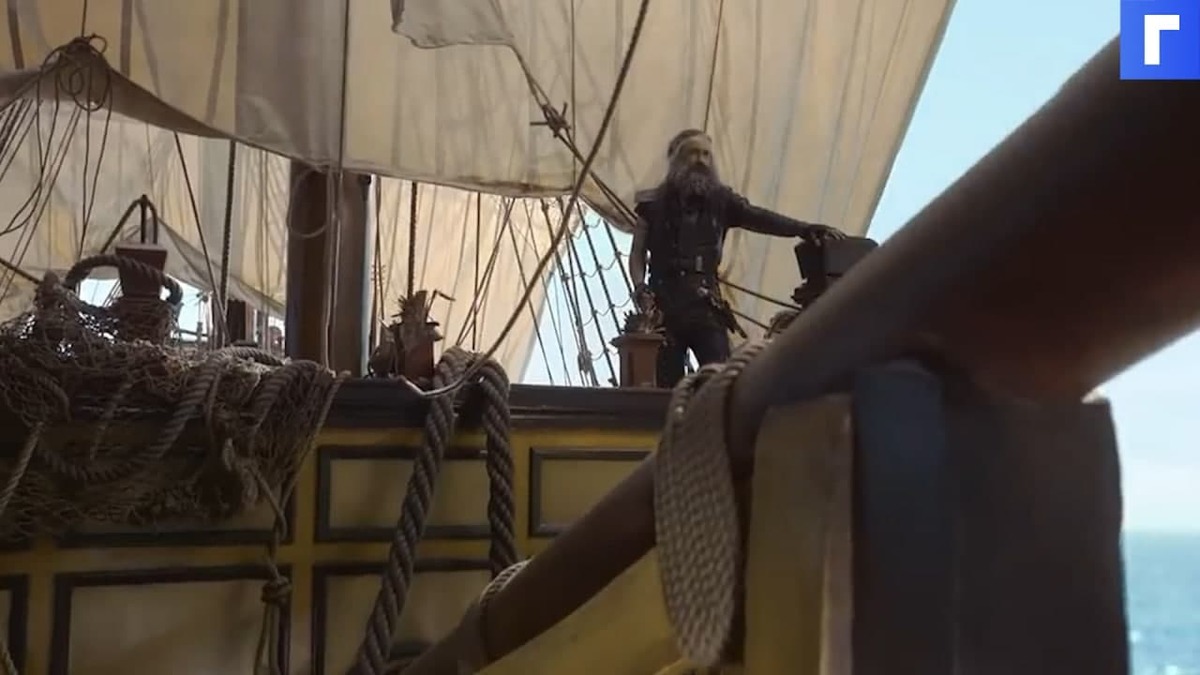 HBO Max показал трейлер комедийного сериала «Наш флаг означает Смерть»