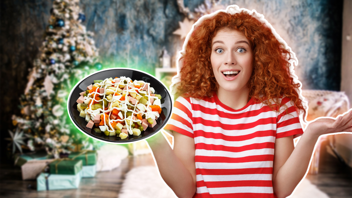Убирайте этот новогодний салат со стола немедленно: иначе кроме проблем ничего не ждите