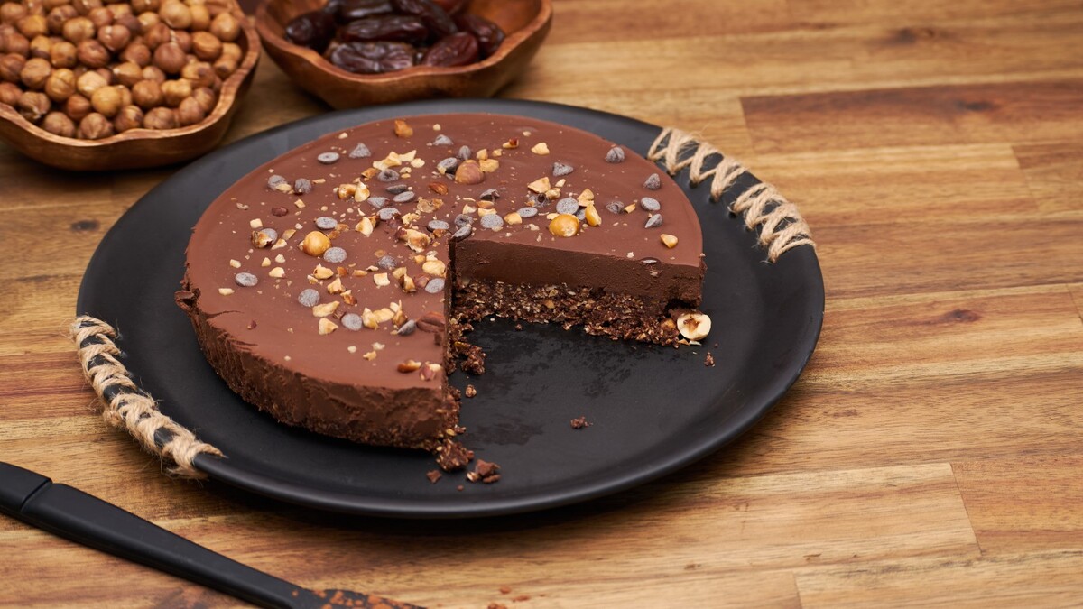 Вкуснее этого шоколадного чизкейка вы не пробовали: готовится всего 10 минут