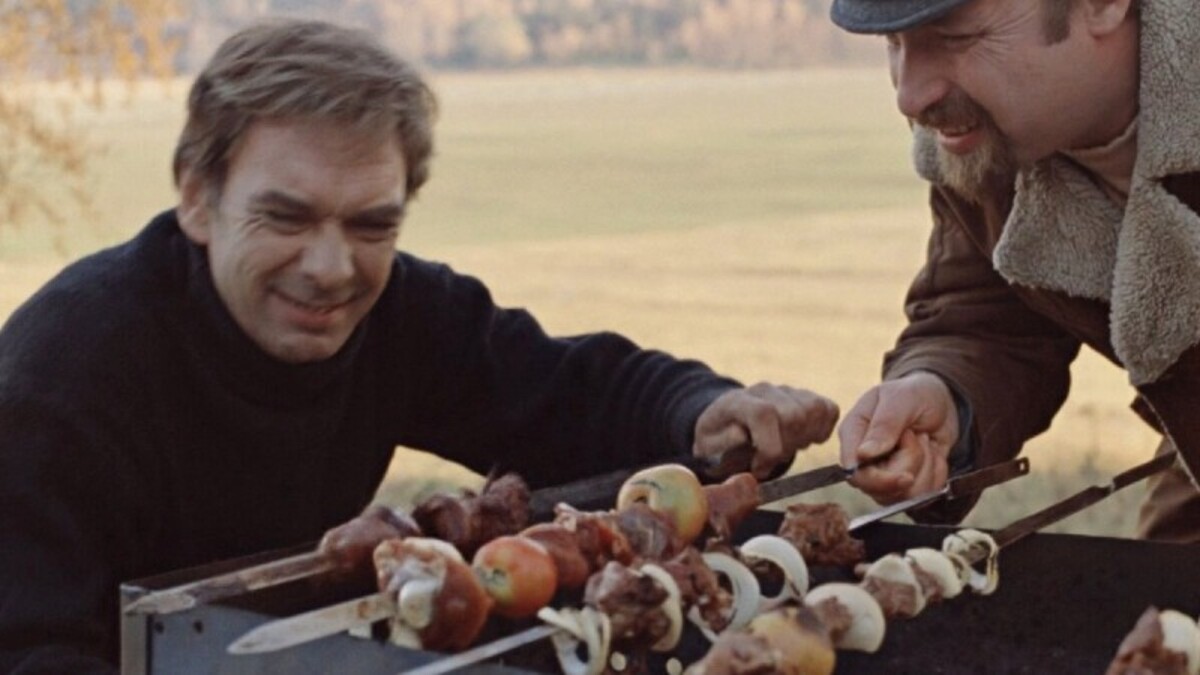 Советская классика: как готовил мясо легендарный Гоша из фильма «Москва слезам не верит»