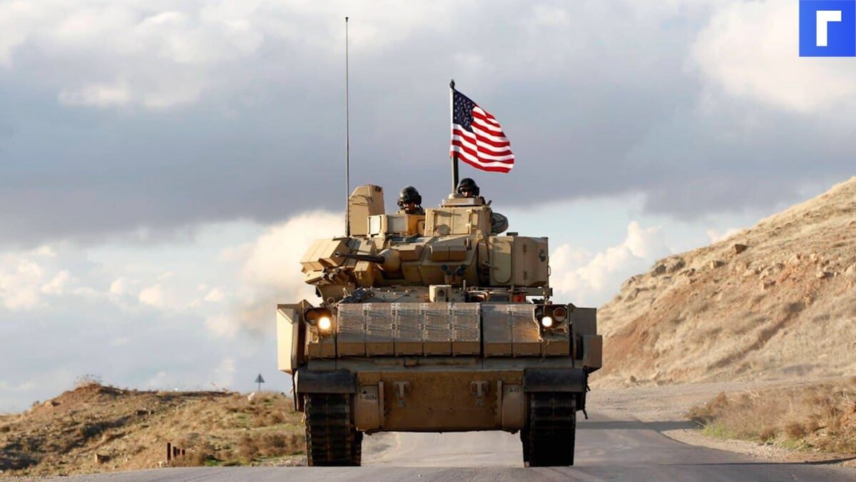 Военные РФ развернули колонну США в Сирии