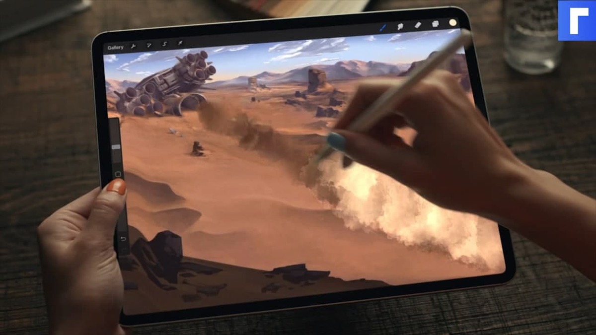 Компания Apple представила планшет iPad Pro на платформе Apple M1