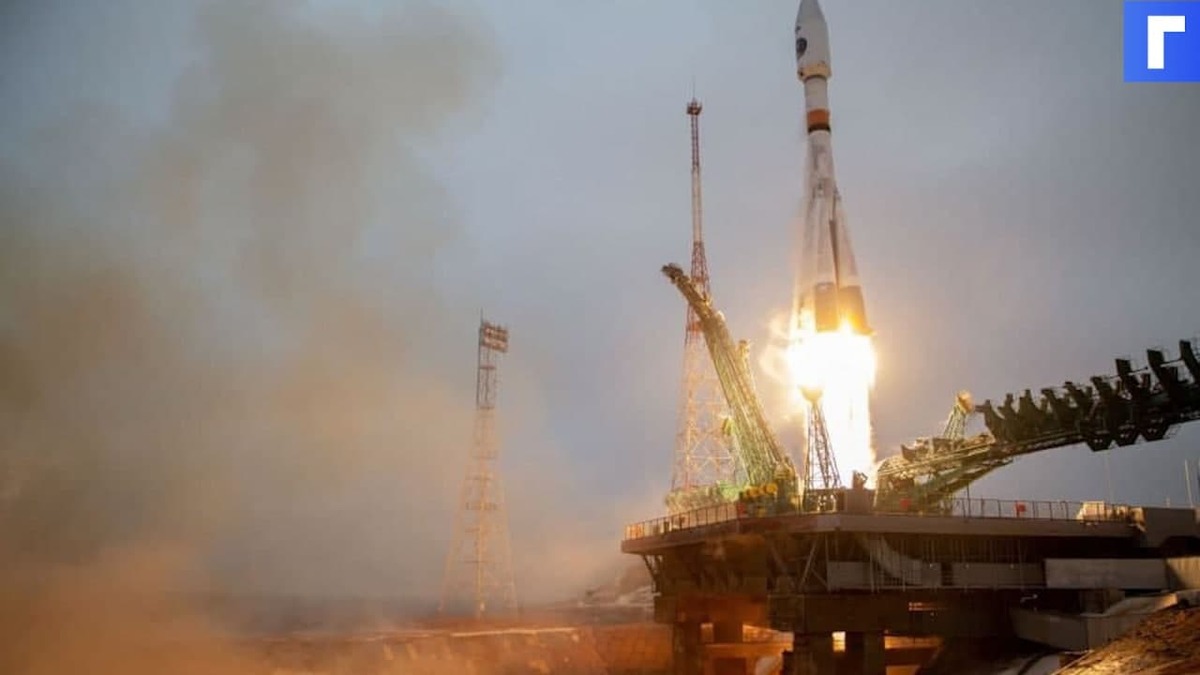 Ракета-носитель «Союз-2» стартовала сегодня с космодрома «Восточный»