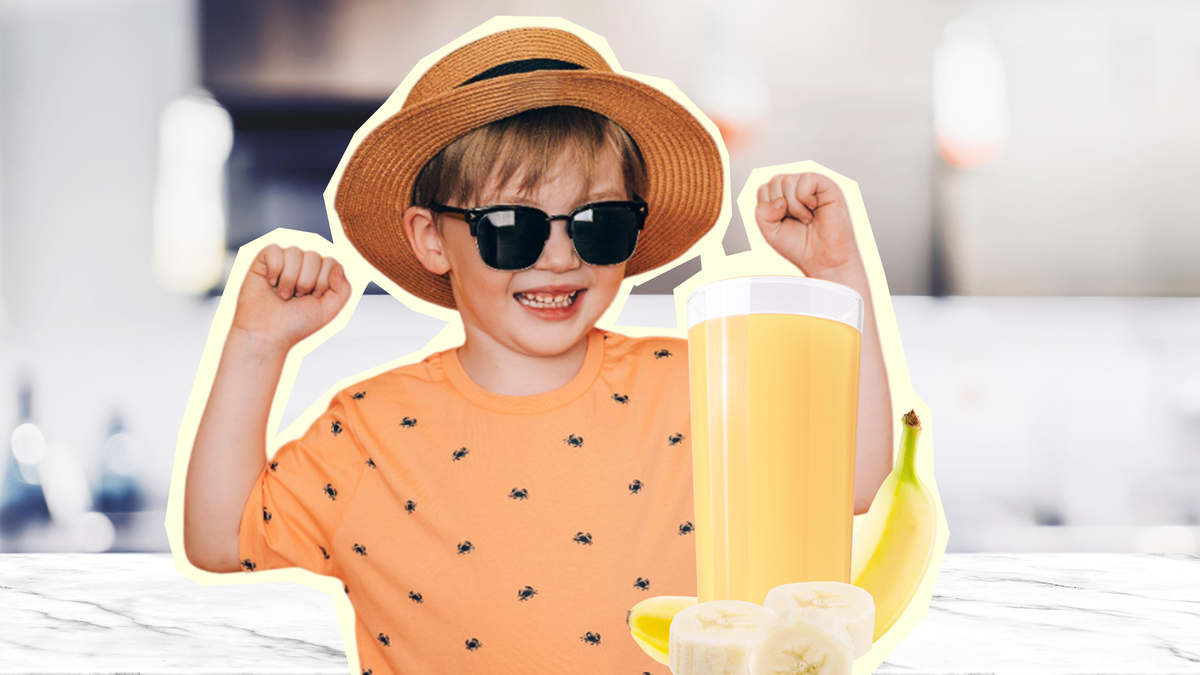 Божественный вкус и аромат: дети полюбят этот компот из бананов  