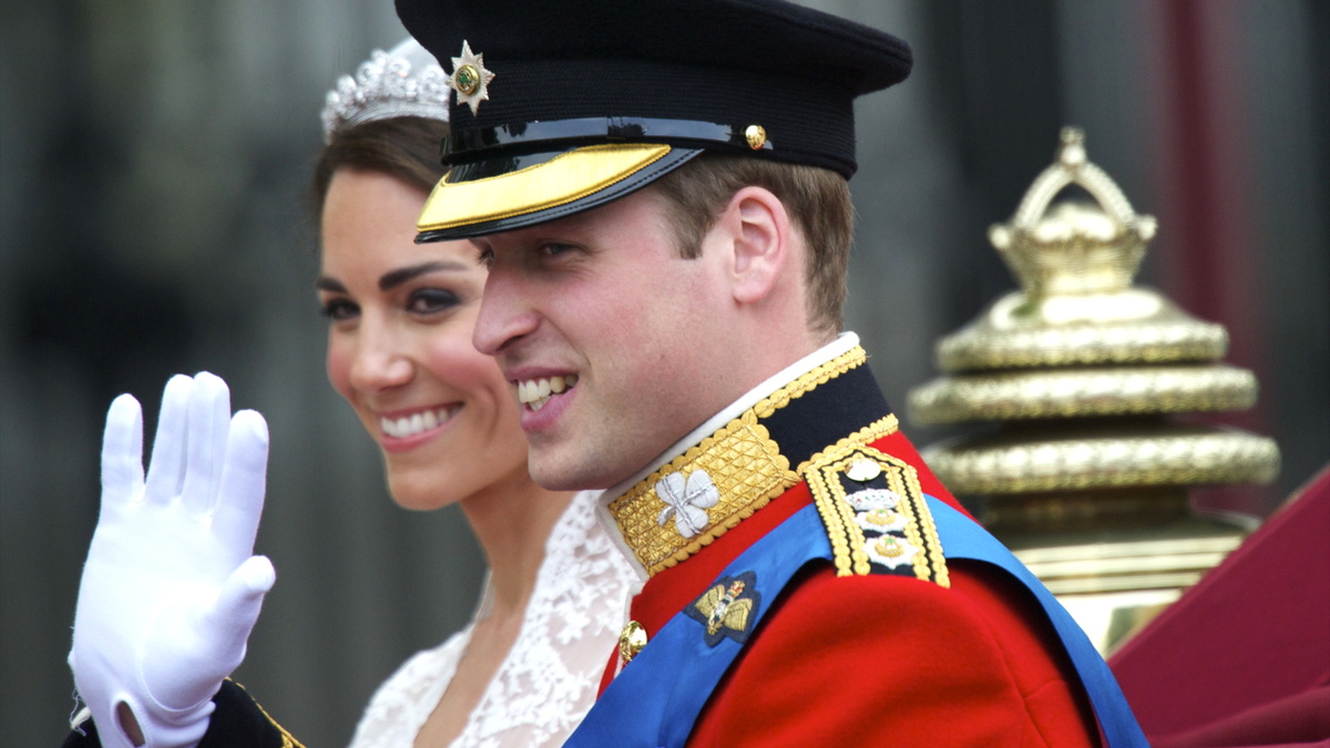 Ох уж эти шуточки: как принц Гарри заставил Кейт Миддлтон прослезиться на ее свадьбе