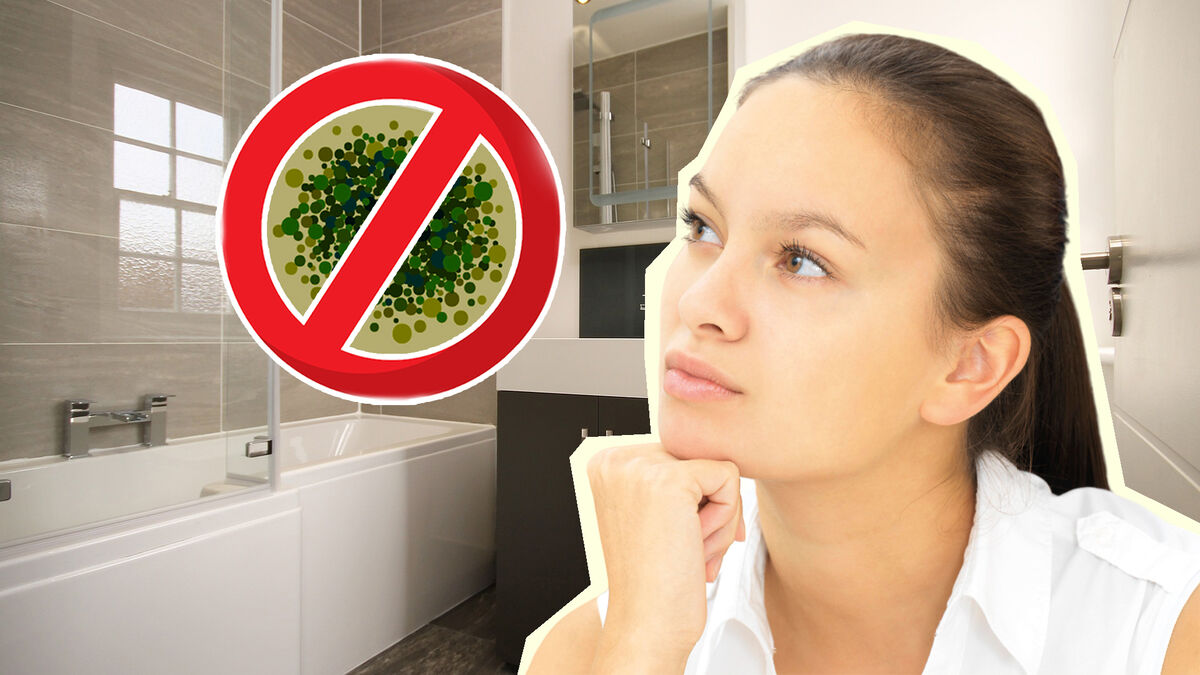 Легко победите грибок в ванной: помогут зубная щетка и одно средство