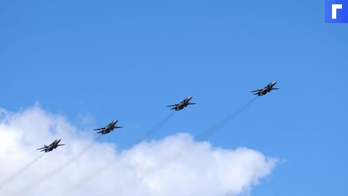Брифинг премьера Испании в Литве прервали из-за полета российских Су-24