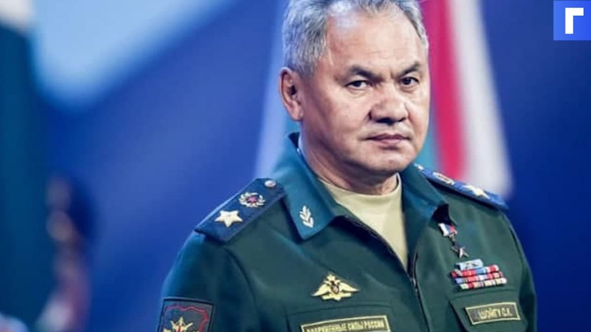 Шойгу объявил о возвращении войск с учений на юге и западе России