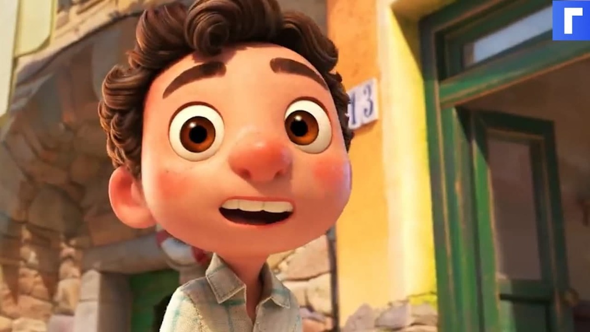 Студия Pixar выпустила трейлер нового мультфильма «Лука»