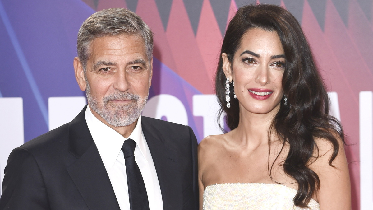 «Мне так повезло»: как Амаль «использует» Джорджа Клуни
