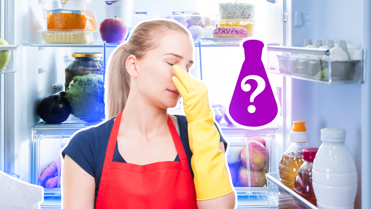 Обойдемся без химии: это дешевое средство спасет холодильник от ужасного запаха