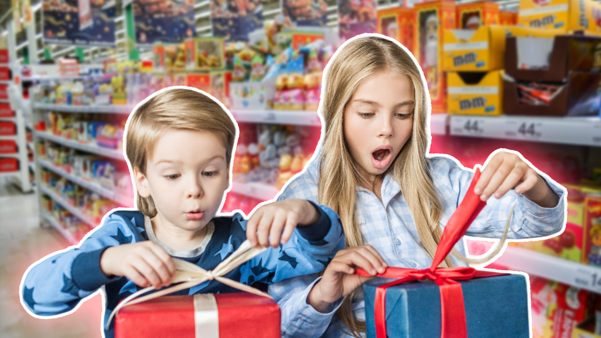 Дети без сладостей не останутся: секрет экономии на новогодних подарках раскрыт