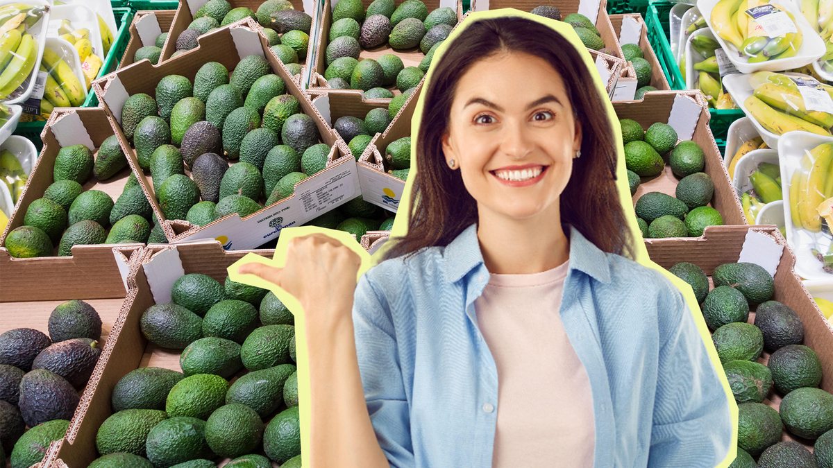 Как выбрать зрелый авокадо в магазине: есть два секрета
