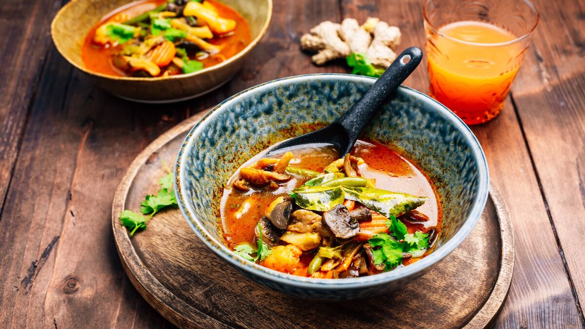У китаянок грибной суп всегда наваристый и пикантный: секрет в одном продукте